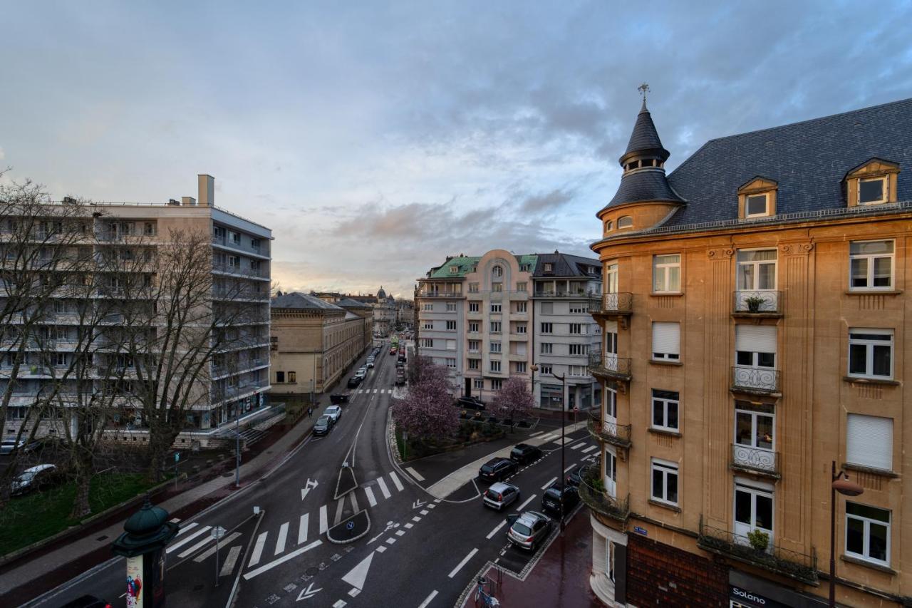Escurial - Centre Gare Hotel Metz